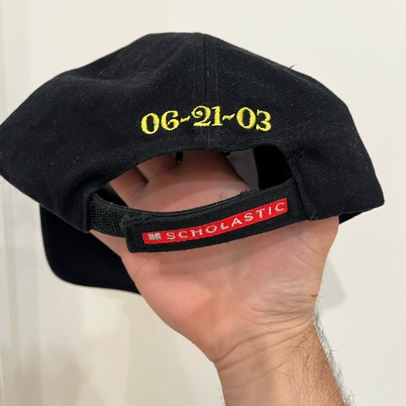 Vintage 2003 Harry Potter and the Order of the Phoenix Hat Scholastic Exclusive - Picture 2 of 4